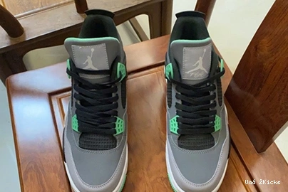 Glow 4  Green 308497-033 Jordan Retro 505 BestValue 0721